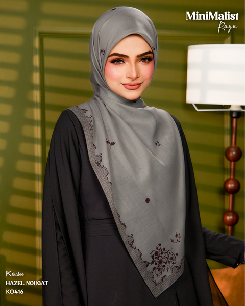 KEKABOO MINIMALIST RAYA HAZEL NOUGAT (K0416)