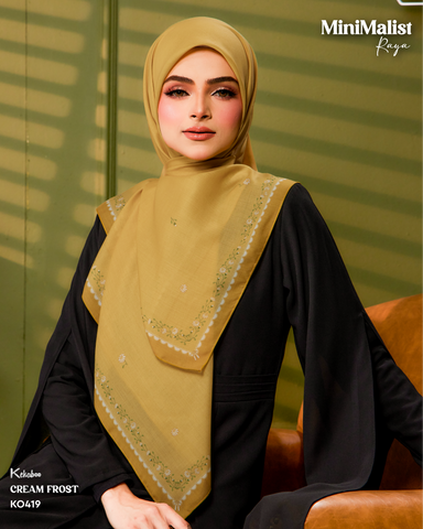KEKABOO MINIMALIST RAYA CREAM FROST (K0419)