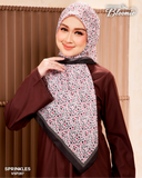 VANILA SCARVES BLOOMIE SPRINKLES (VSP287) - TUDUNG KEKABOO - LIMITED AND EXCLUSIVE