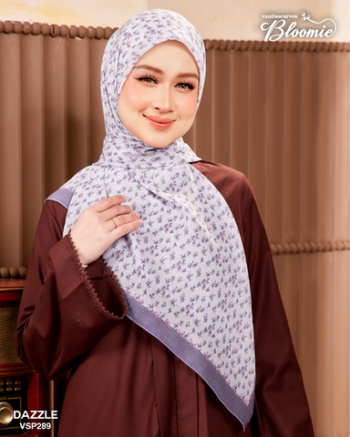 VANILA SCARVES BLOOMIE DAZZLE (VSP289)