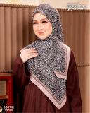 VANILA SCARVES BLOOMIE DOTTIE (VSP291) - TUDUNG KEKABOO - LIMITED AND EXCLUSIVE