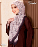 VANILA SCARVES BLOOMIE BUBBLES (VSP295) - TUDUNG KEKABOO - LIMITED AND EXCLUSIVE
