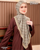 VANILA SCARVES BLOOMIE SHIMMER (VSP296) - TUDUNG KEKABOO - LIMITED AND EXCLUSIVE