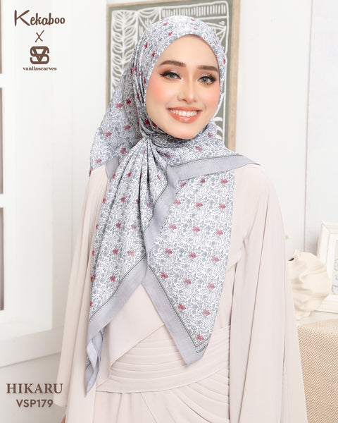 VANILA SCARVES PREMIUM PRINTED HIKARU (VSP179)