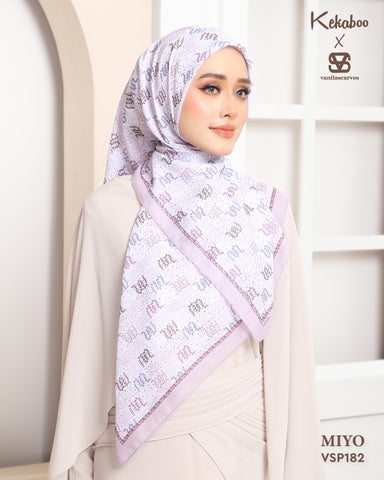 VANILA SCARVES PREMIUM PRINTED MIYO (VSP182)