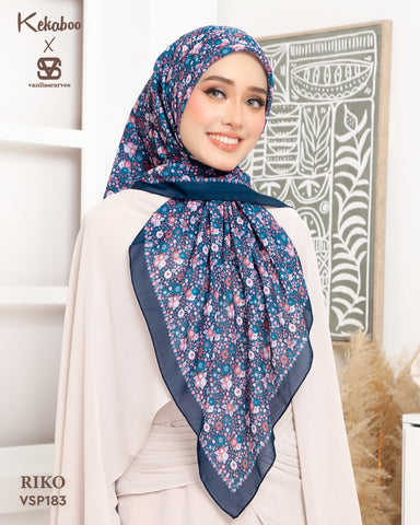 VANILA SCARVES PREMIUM PRINTED RIKO (VSP183)