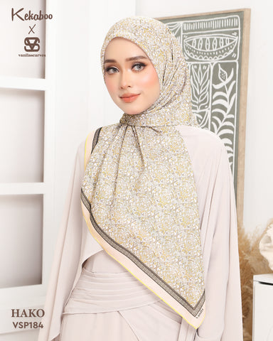 VANILA SCARVES PREMIUM PRINTED HAKO (VSP184)