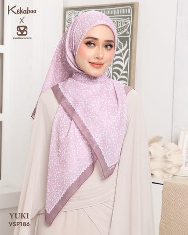 VANILA SCARVES PREMIUM PRINTED YUKI (VSP186)