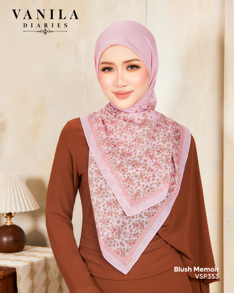 VANILA SCARVES DIARIES BLUSH MEMOIR (VSP353)
