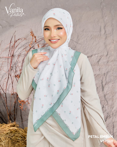VANILA SCARVES PETALS PETAL EMBUN (VSP369)