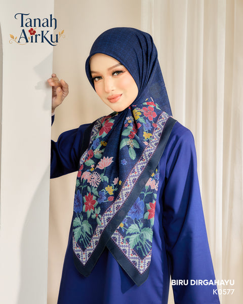 KEKABOO TANAH AIRKU BIRU DIRGAHAYU (K0577)