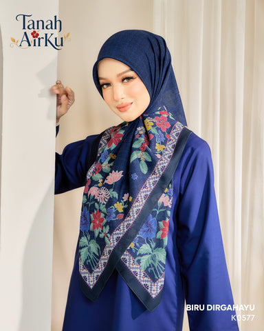 KEKABOO TANAH AIRKU BIRU DIRGAHAYU (K0577)