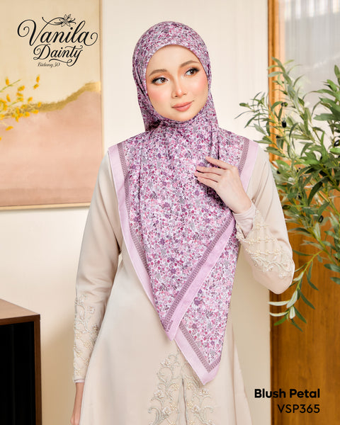 VANILA SCARVES DAINTY BLUSH PETAL (VSP365)