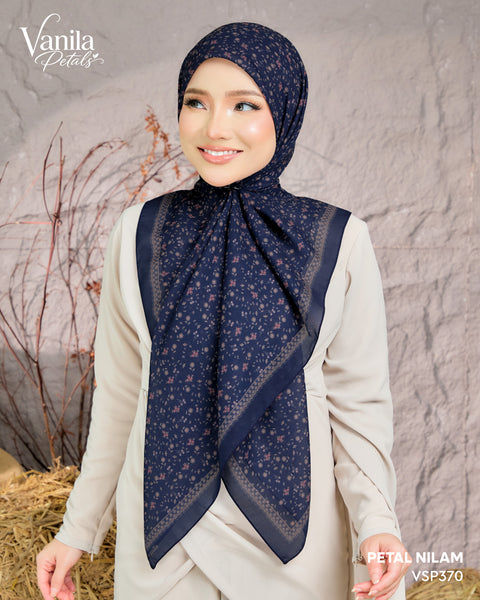 VANILA SCARVES PETALS PETAL NILAM (VSP370)