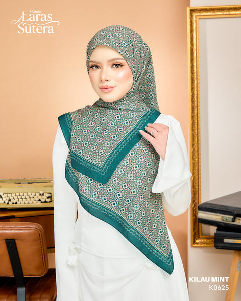 KEKABOO LARAS SUTERA KILAU MINT (K0625)