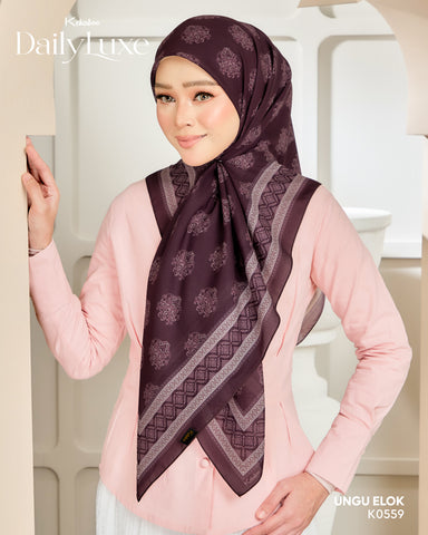 KEKABOO DAILY LUXE UNGU ELOK (K0559)