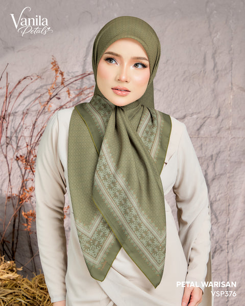 VANILA SCARVES PETALS PETAL WARISAN (VSP376)