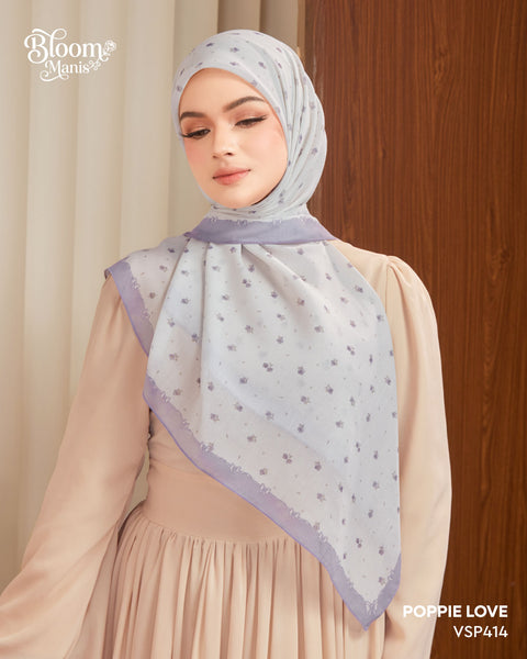 VANILA SCARVES BLOOM MANIS POPPIE LOVE (VSP414)