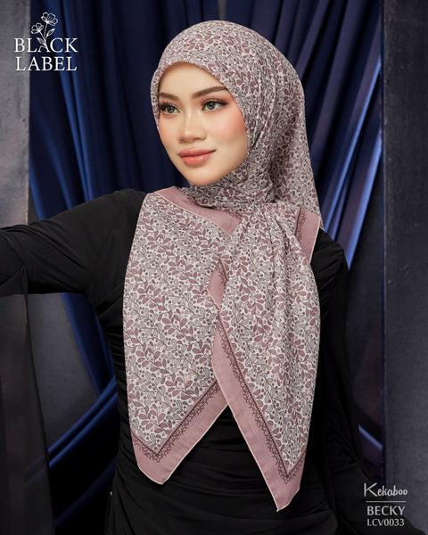 KEKABOO BLACK LABEL BECKY (LCV0033)