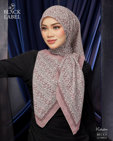 KEKABOO BLACK LABEL BECKY (LCV0033)