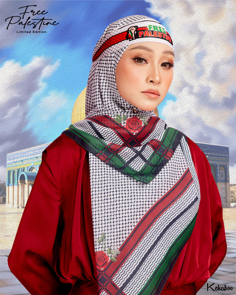 KEKABOO FREE PALESTINE LE B45