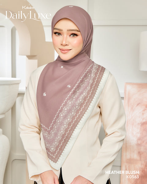 KEKABOO DAILY LUXE HEATHER BLUSH (K0563)