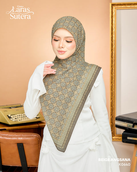 KEKABOO LARAS SUTERA BEIGE ANGSANA (K0640)