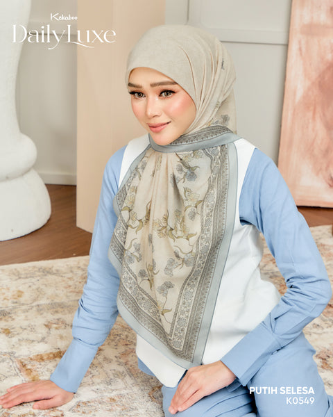 KEKABOO DAILY LUXE PUTIH SELESA (K0549)