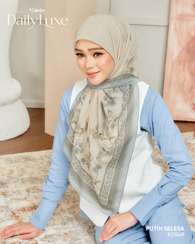 KEKABOO DAILY LUXE PUTIH SELESA (K0549)