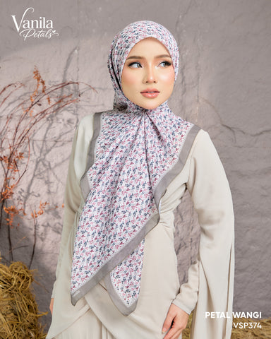 VANILA SCARVES PETALS PETAL WANGI (VSP374)