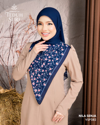 VANILA SCARVES TEDUH SURI NILA SENJA (VSP382)