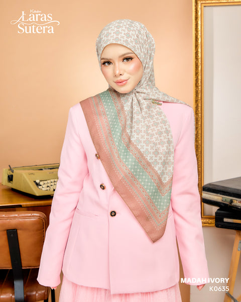 KEKABOO LARAS SUTERA MADAH IVORY (K0635)