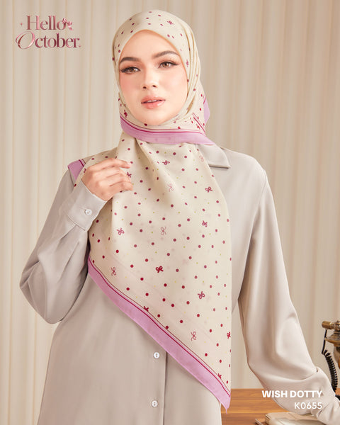 KEKABOO HELLO OCTOBER WISH DOTTY (K0655)