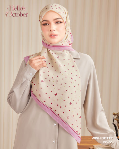 KEKABOO HELLO OCTOBER WISH DOTTY (K0655)