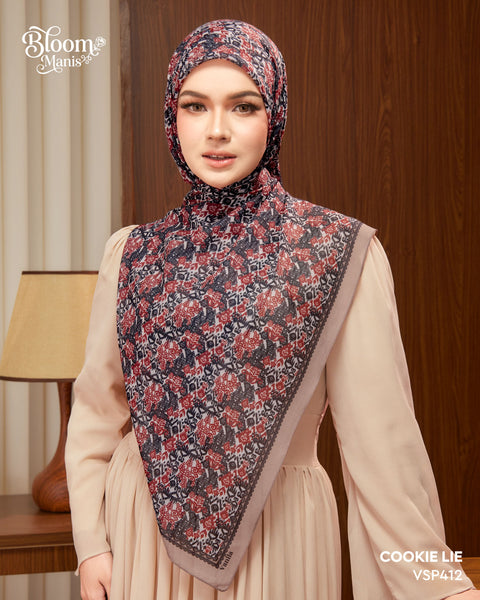 VANILA SCARVES BLOOM MANIS COOKIE LIE (VSP412)