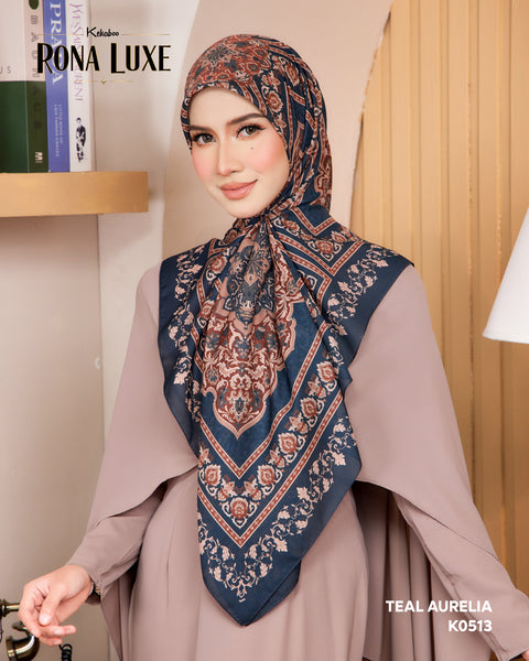 KEKABOO RONA LUXE TEAL AURELIA (K0513)