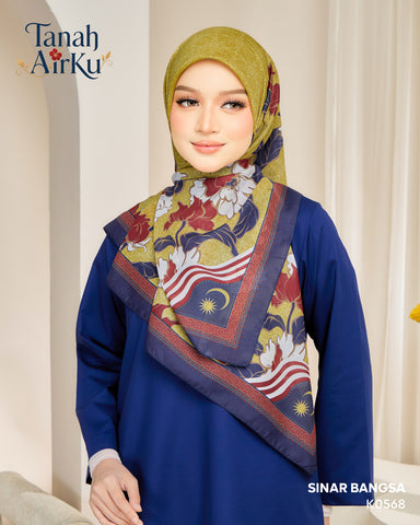 KEKABOO TANAH AIRKU SINAR BANGSA (K0568)