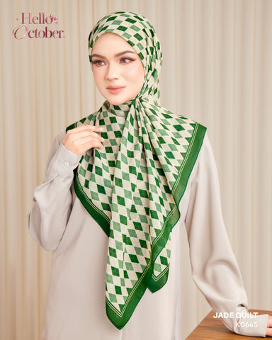 KEKABOO HELLO OCTOBER JADE QUILT (K0645)