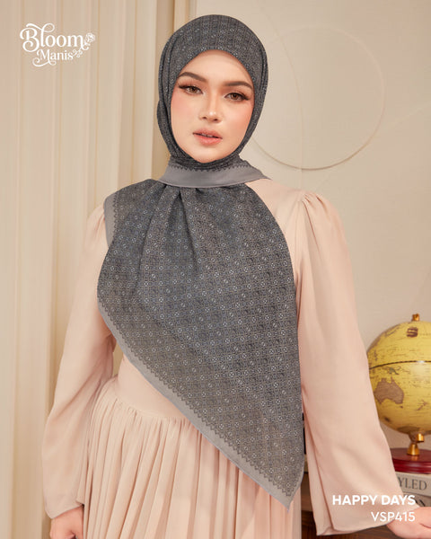 VANILA SCARVES BLOOM MANIS HAPPY DAYS (VSP415)
