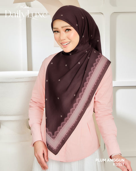 KEKABOO DAILY LUXE PLUM ANGGUN (K0557)