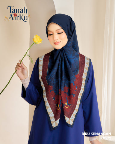 KEKABOO TANAH AIRKU BIRU KENANGAN (K0572)
