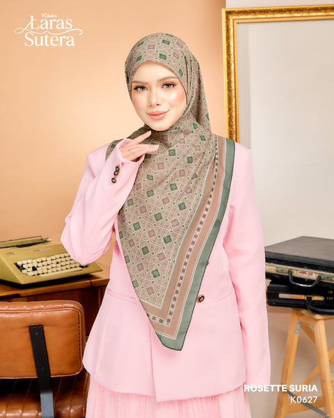 KEKABOO LARAS SUTERA ROSETTE SURIA (K0627)