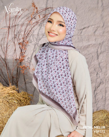 VANILA SCARVES PETALS PETAL MELUR (VSP372)