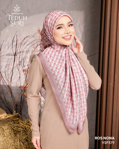 VANILA SCARVES TEDUH SURI ROS NONA (VSP379)