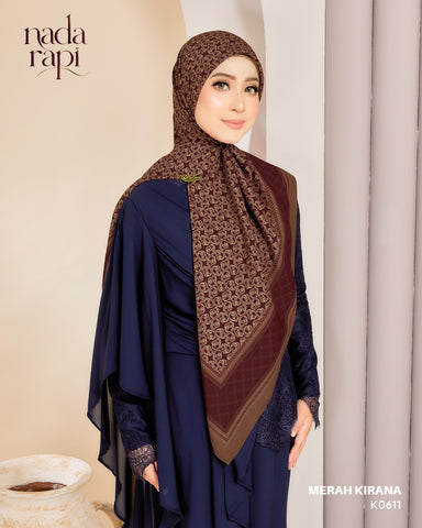 KEKABOO NADA RAPI MERAH KIRANA (K0611)