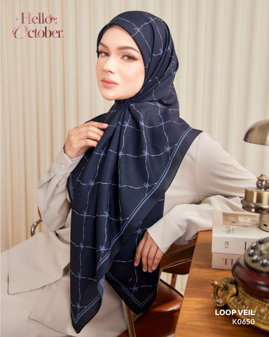 KEKABOO HELLO OCTOBER LOOP VEIL (K0650)