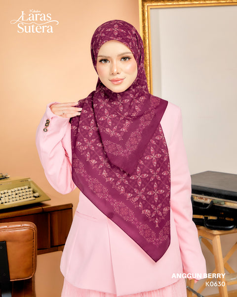 KEKABOO LARAS SUTERA ANGGUN BERRY (K0630)