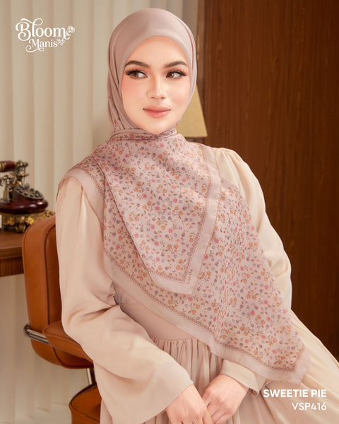 VANILA SCARVES BLOOM MANIS SWEETIE PIE (VSP416)