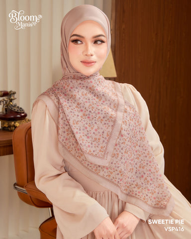 VANILA SCARVES BLOOM MANIS SWEETIE PIE (VSP416)