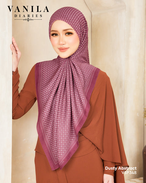 VANILA SCARVES DIARIES DUSTY ABSTRACT (VSP348)